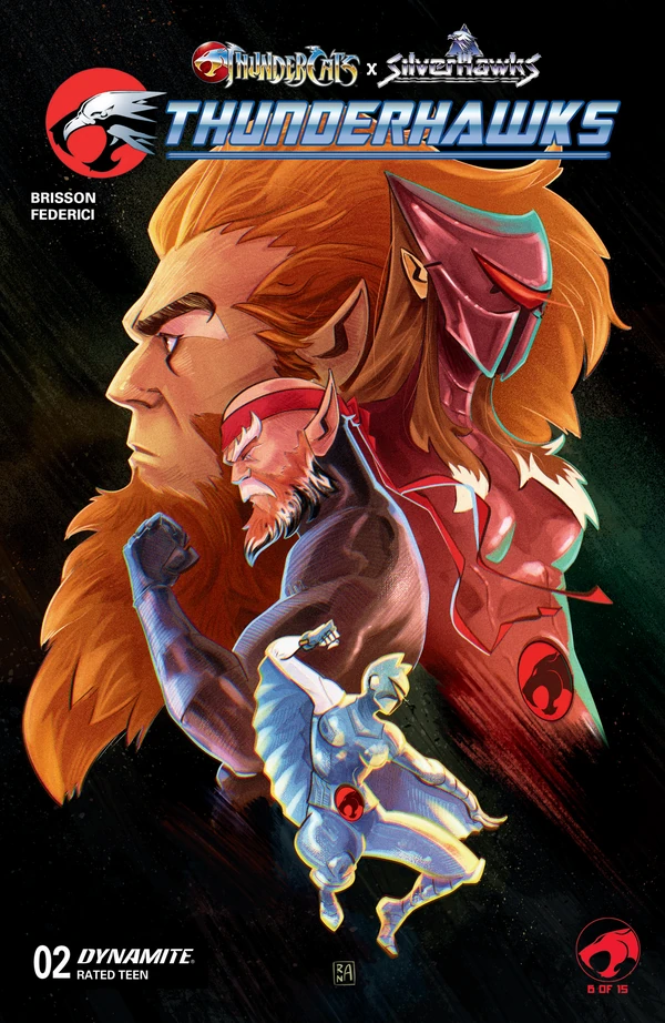 ThunderCats X Silverhawks: Thunderhawks: Alessandro Ranaldi Variant #2 - Cover D